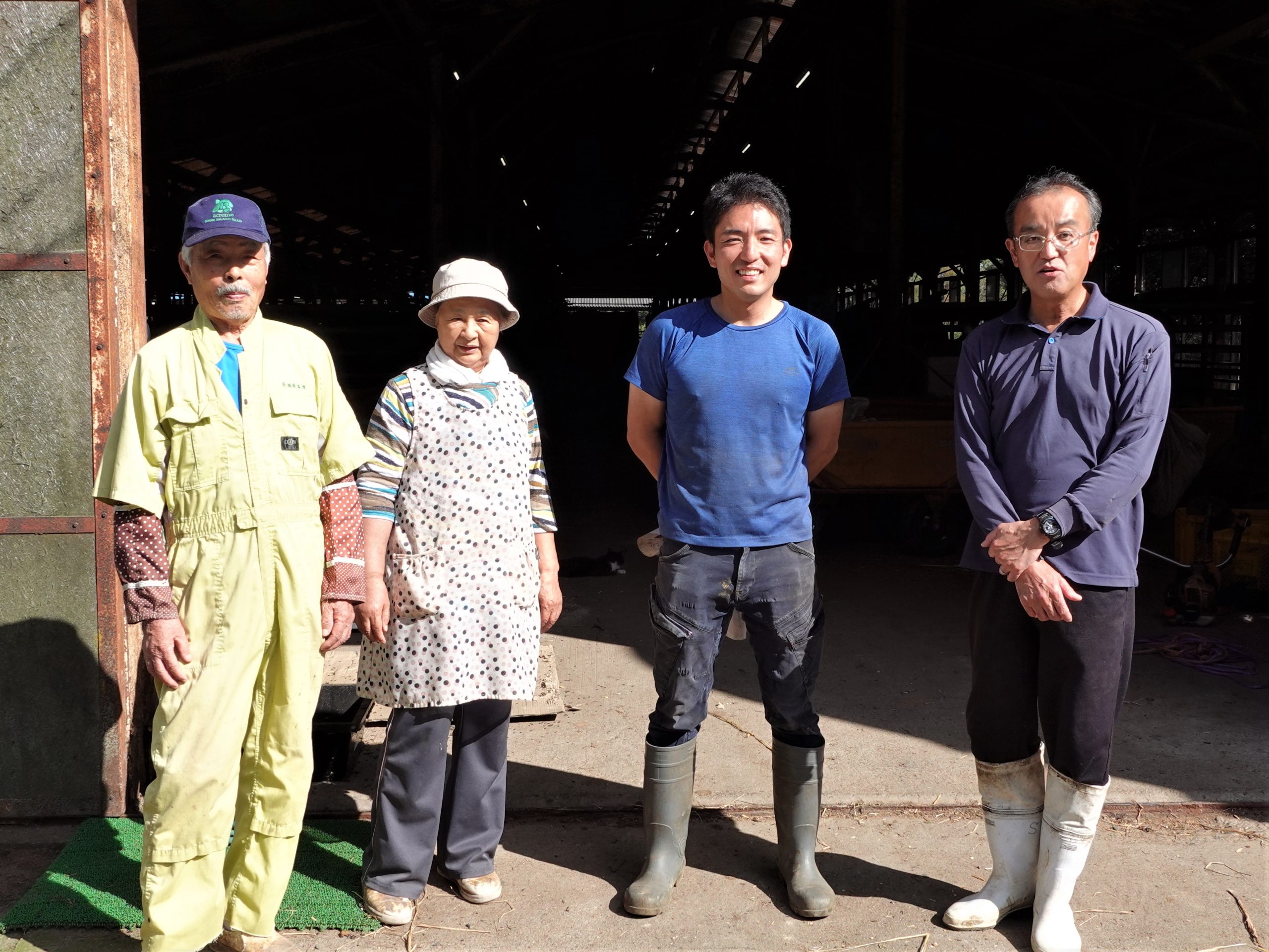茨畜連パイロットファーム 米平牧場 Ibachikuren Pilot Farm
